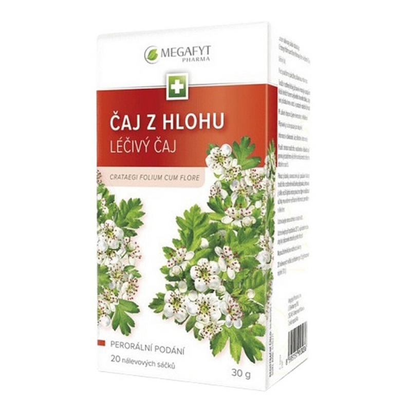 ČAJ Z HLOHU léčivý čaj 20