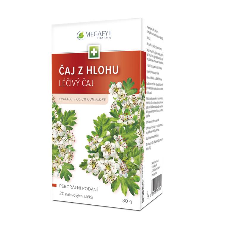 ČAJ Z HLOHU léčivý čaj 20