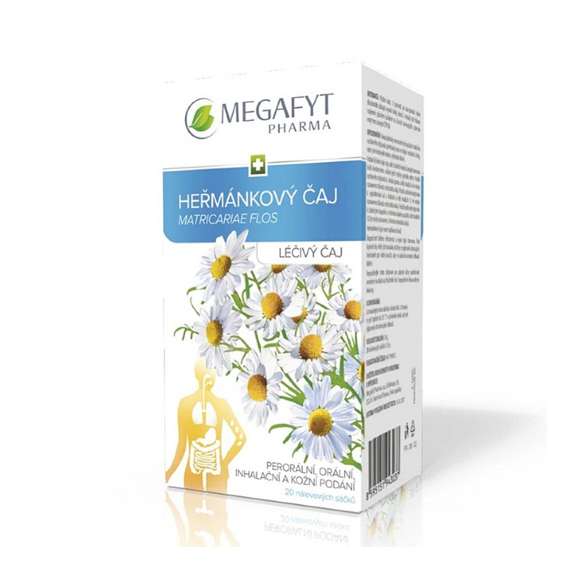 HEŘMÁNKOVÝ ČAJ léčivý čaj 20