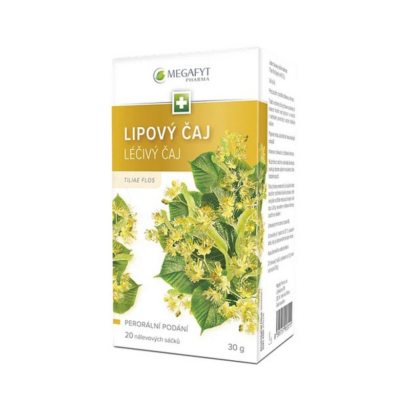 LIPOVÝ ČAJ léčivý čaj 20