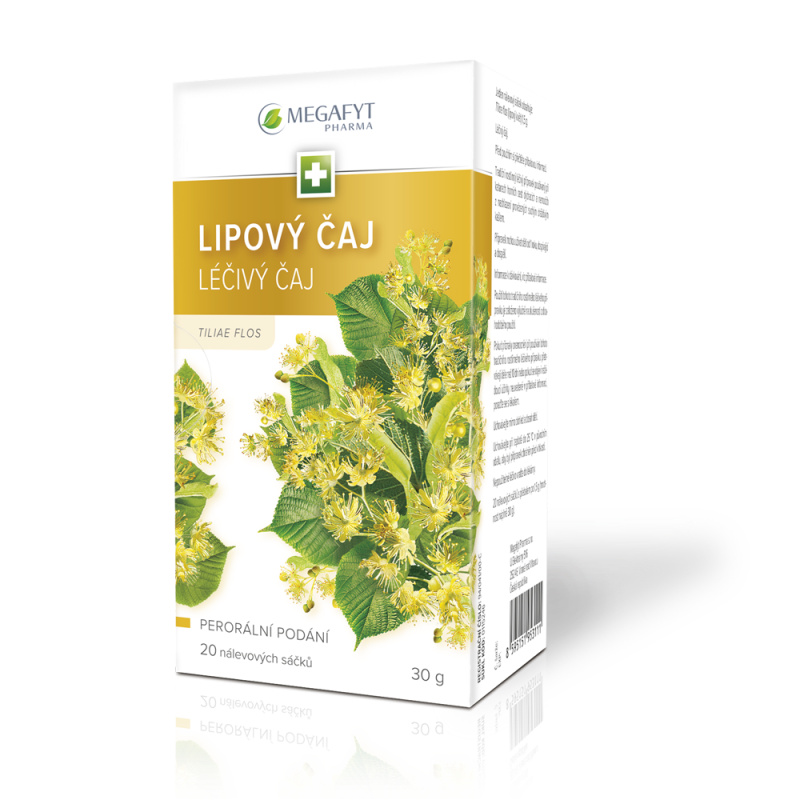 LIPOVÝ ČAJ léčivý čaj 20