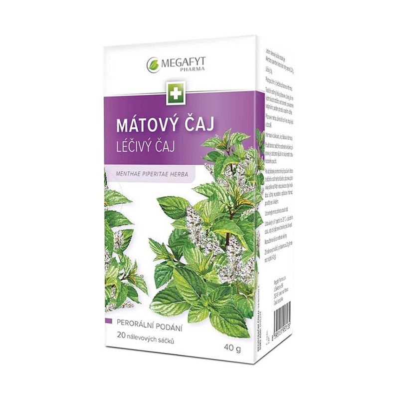 MÁTOVÝ ČAJ léčivý čaj 20