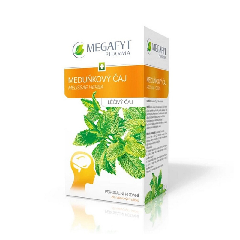 MEDUŇKOVÝ ČAJ léčivý čaj 20