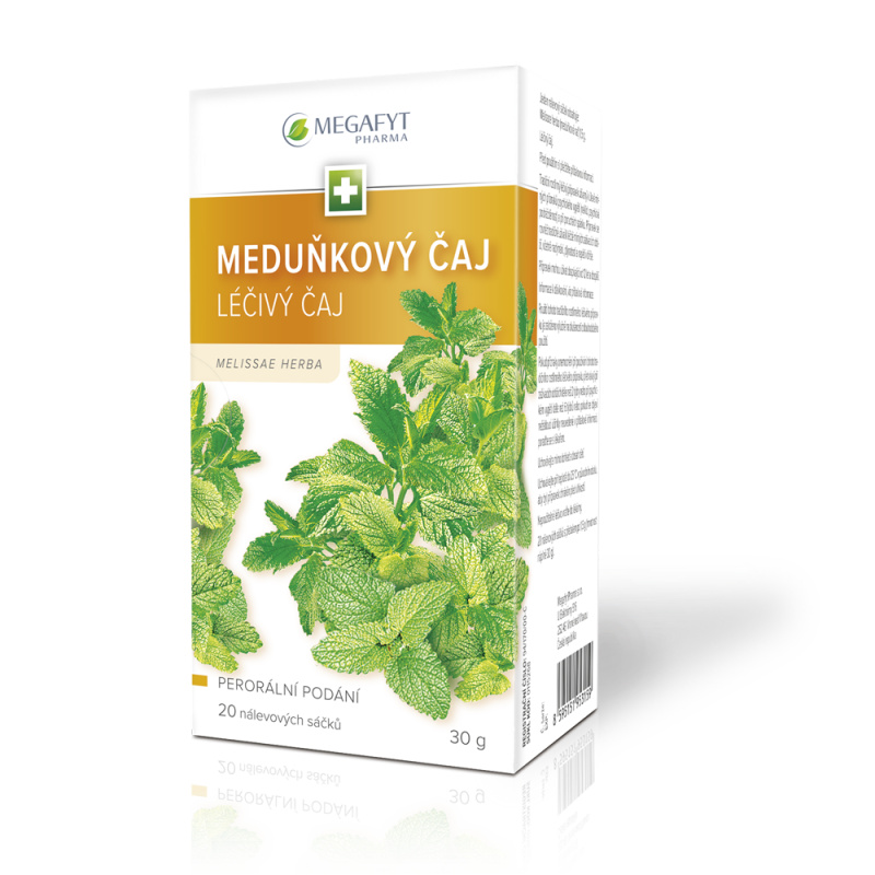 MEDUŇKOVÝ ČAJ léčivý čaj 20