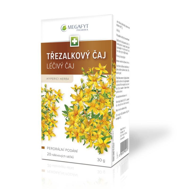 TŘEZALKOVÝ ČAJ léčivý čaj 20