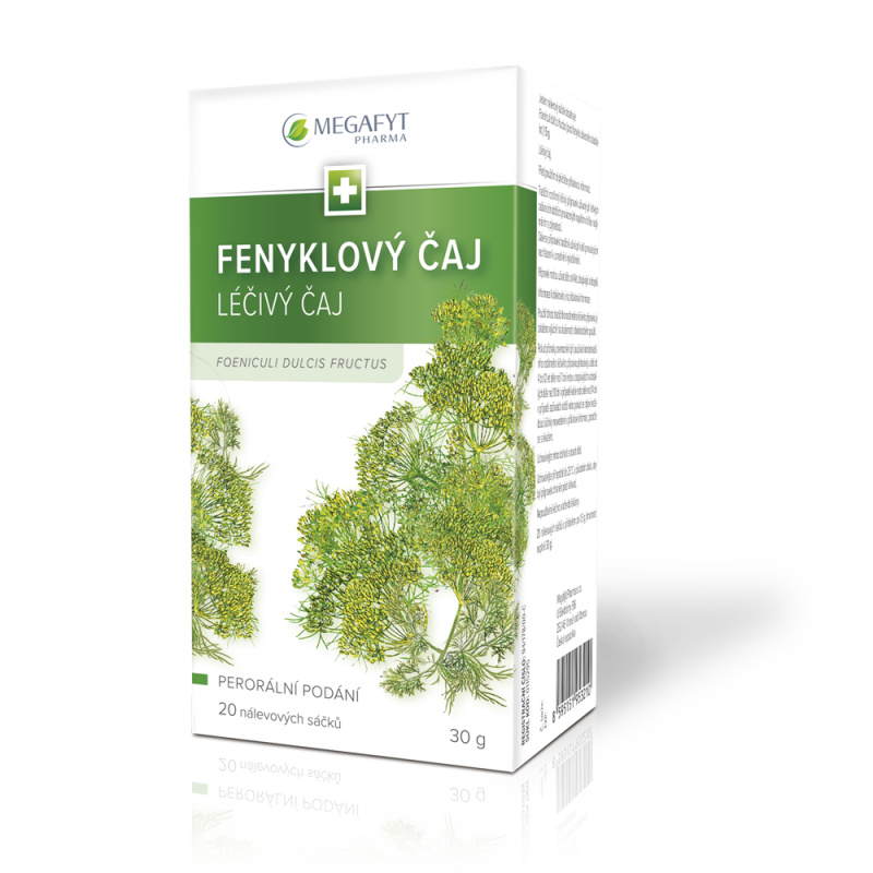 FENYKLOVÝ ČAJ léčivý čaj 20
