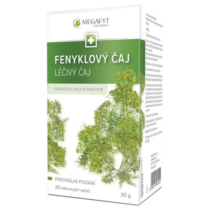 FENYKLOVÝ ČAJ léčivý čaj 20