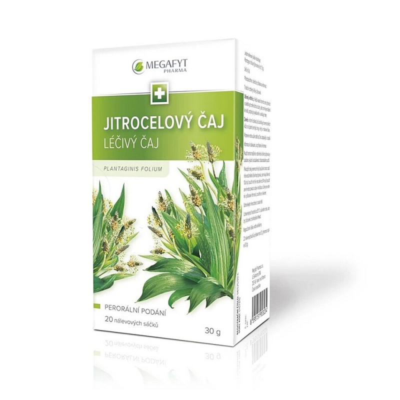 JITROCELOVÝ ČAJ léčivý čaj 20