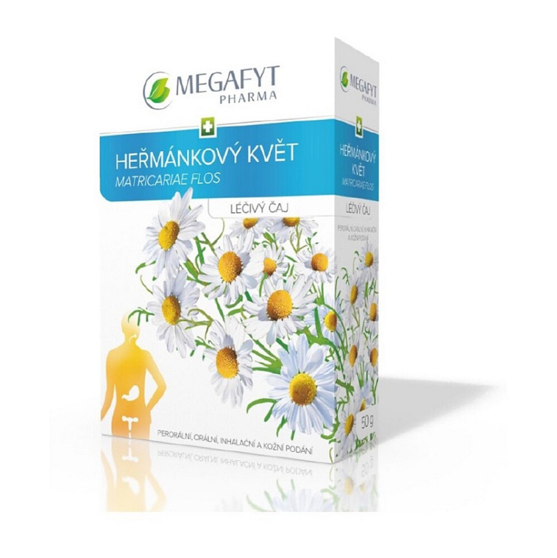 HEŘMÁNKOVÝ KVĚT léčivý čaj 50G