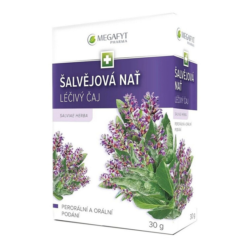 ŠALVĚJOVÁ NAŤ léčivý čaj 30G