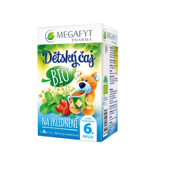 Megafyt Dětský čaj na zklidnění BIO 20x1,75 g