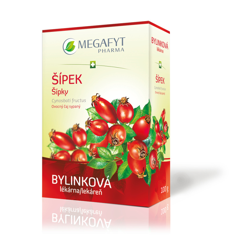 Megafyt Bylinková lékárna Šípek sypaný čaj 100 g