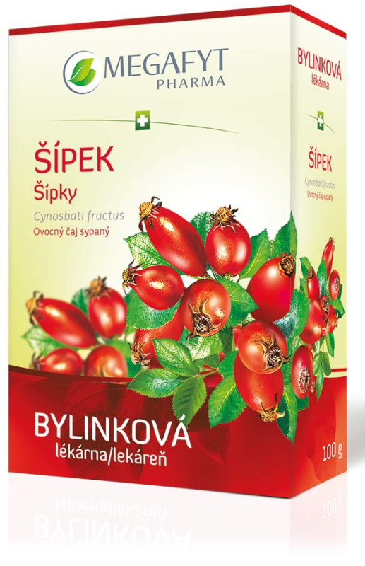 Megafyt Bylinková lékárna Šípek sypaný čaj 100 g