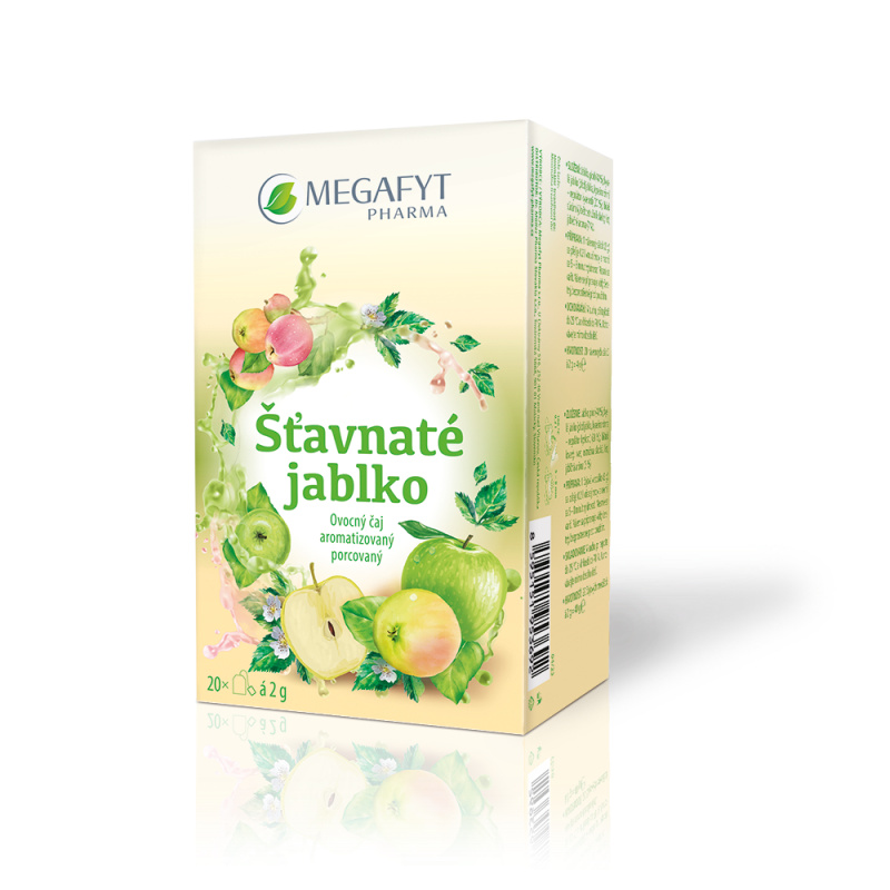 Megafyt Šťavnaté jablko porcovaný čaj 20x2 g