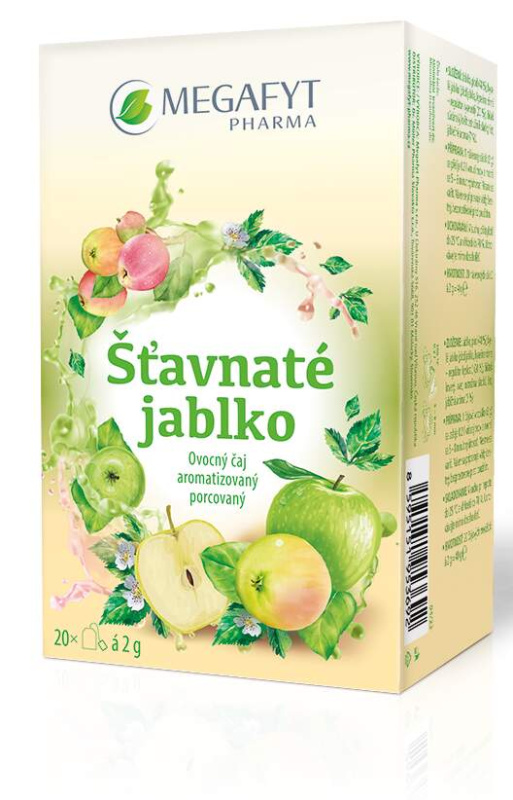 Megafyt Šťavnaté jablko porcovaný čaj 20x2 g