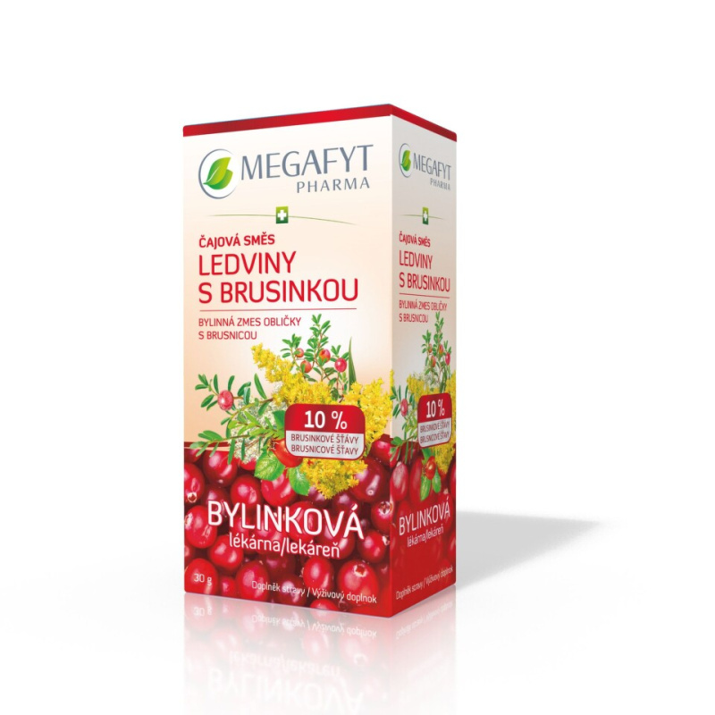 Megafyt Bylinková lékárna Ledviny s kanadskou brusinkou 20x1,5 g