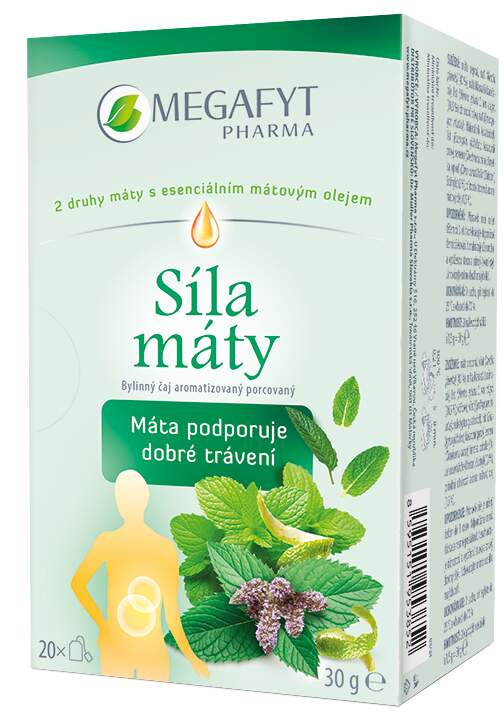Megafyt Síla máty 20x1,5 g