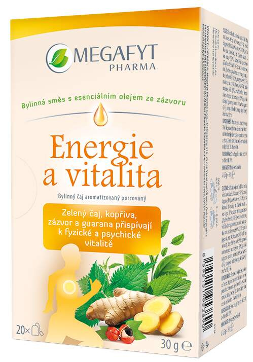 Megafyt Energie a vitalita 20x1,5 g