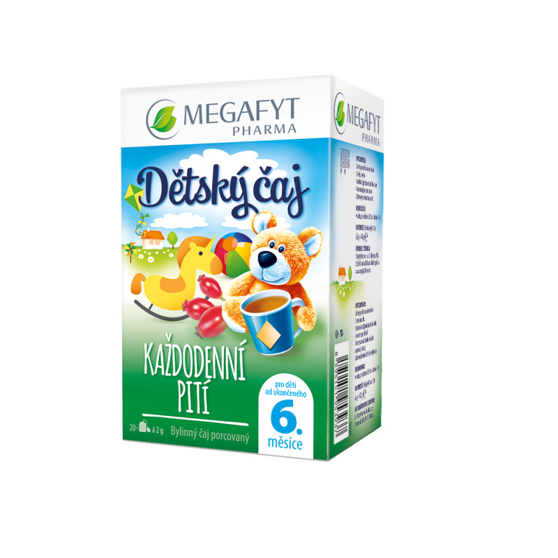 Megafyt Dětský čaj Každodenní pití 20x2 g