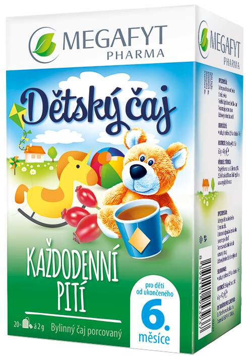 Megafyt Dětský čaj Každodenní pití 20x2 g