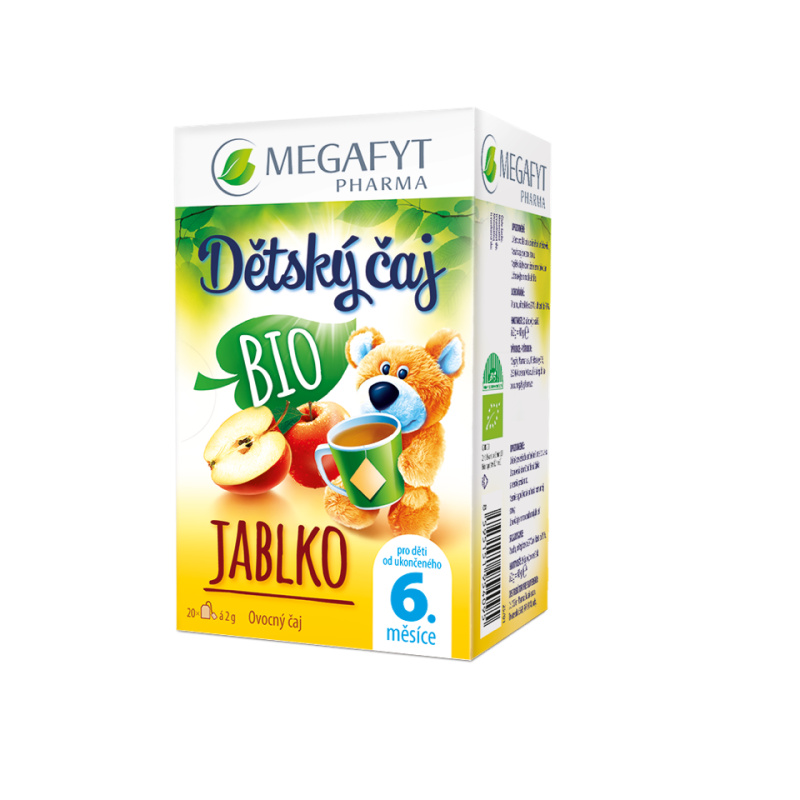 Megafyt Dětský čaj Jablko BIO 20x2g