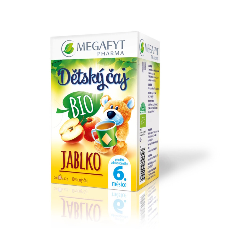 Megafyt Dětský čaj Jablko BIO 20x2g