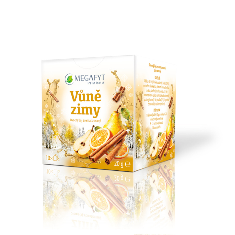 Megafyt Vůně zimy 10x2g
