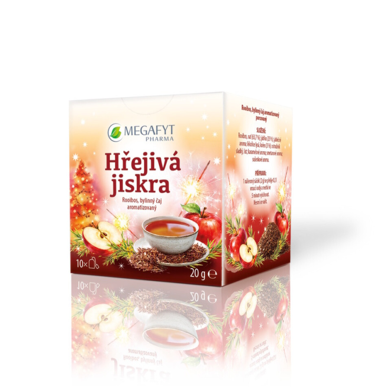 Megafyt Hřejivá jiskra 10x2g