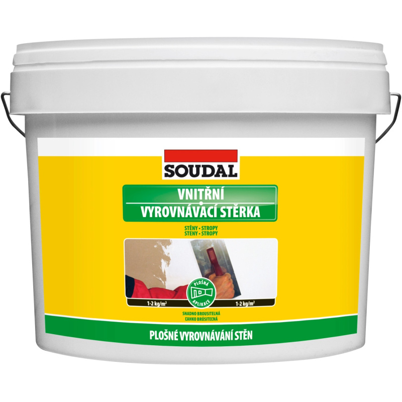 Soudal Vnitřní vyrovnávací stěrka 4 kg