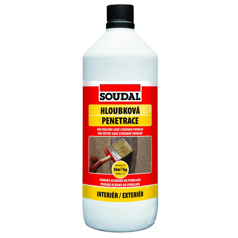 Soudal hloubková penetrace 1 KG