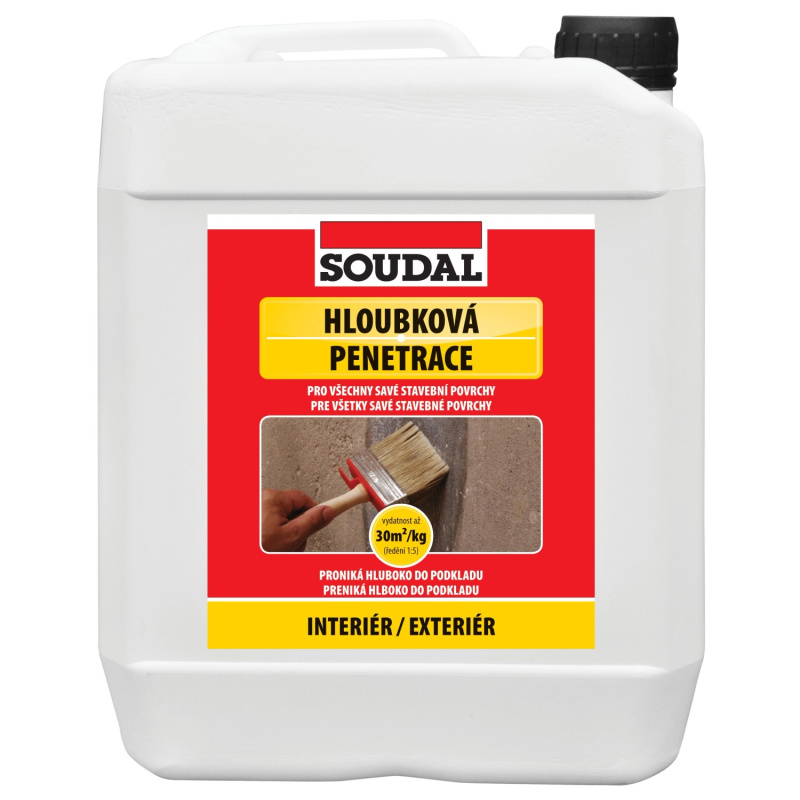 Soudal Hloubková penetrace 10 kg