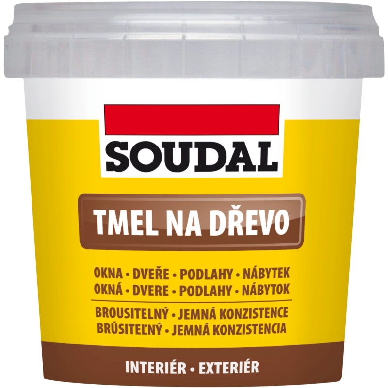 Soudal Tmel na dřevo borovice 250 g