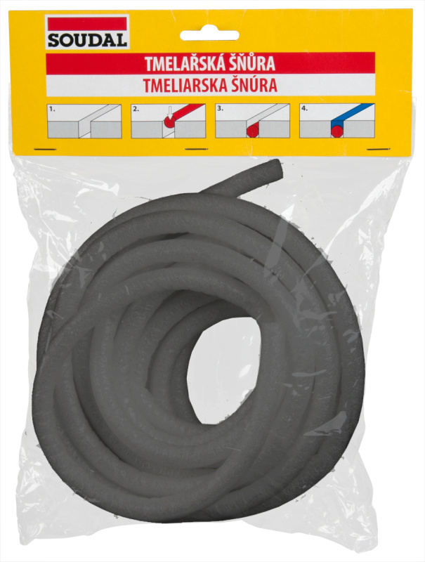 Šňůra tmelařská 4–5 mm Soudal 10 m