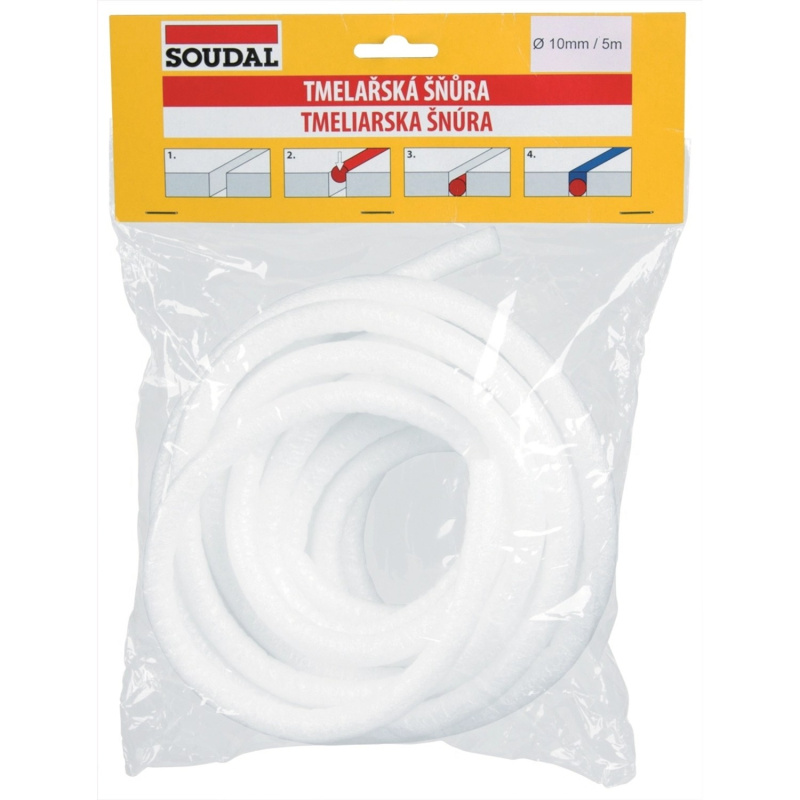 Šňůra tmelařská 6–7 mm Soudal 10 m