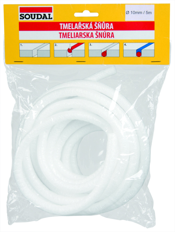 Šňůra tmelařská 8–9 mm Soudal 5 m