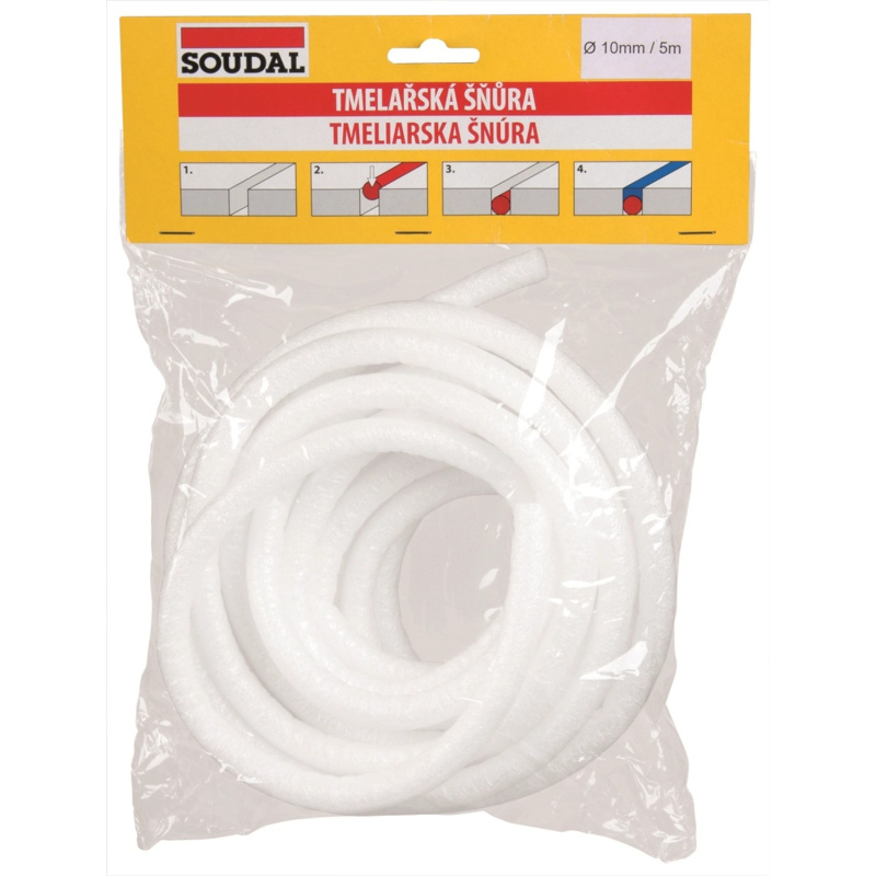 Šňůra tmelařská 8–9 mm Soudal 5 m
