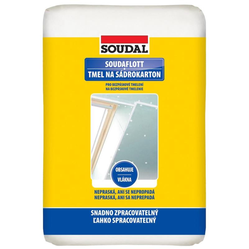 Soudal Tmel na sádrokarton Soudaflott 20 kg