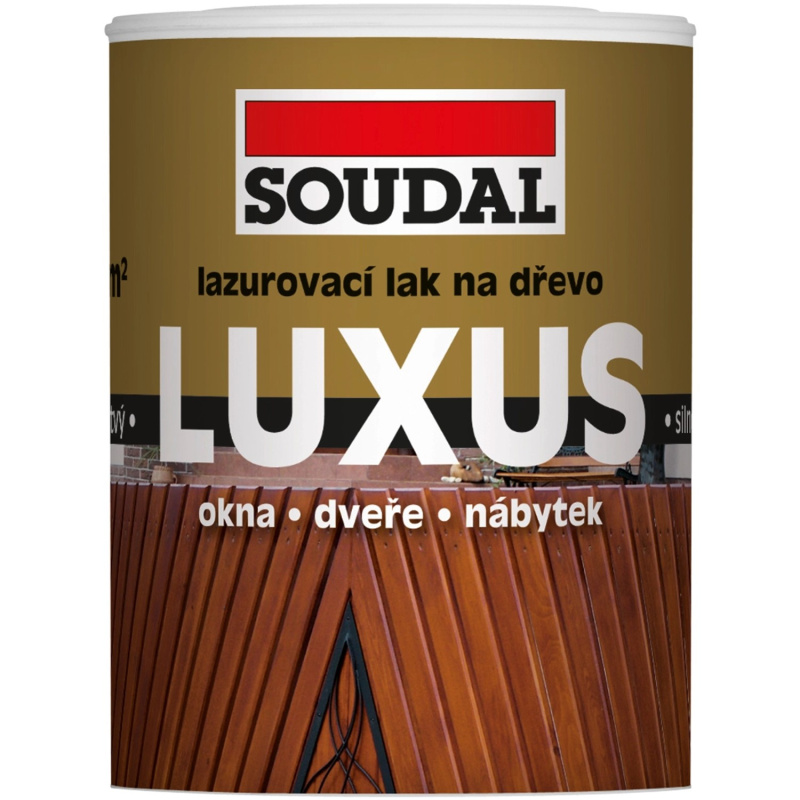 Soudal Lazura Luxus pinie 0,75 l