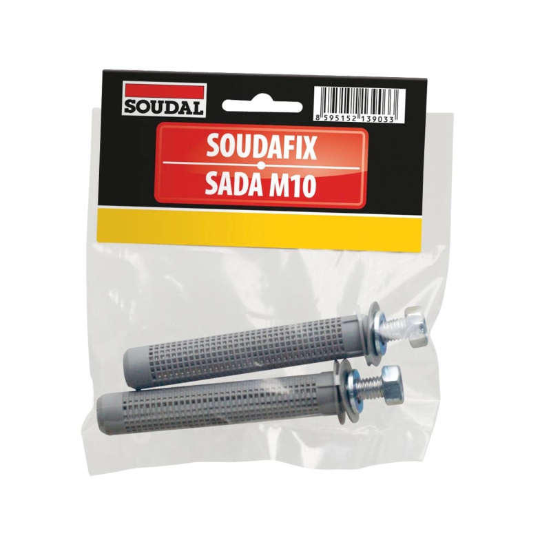 Soudal Sada sítka a svorníku SOUDAFIX M10 2 ks
