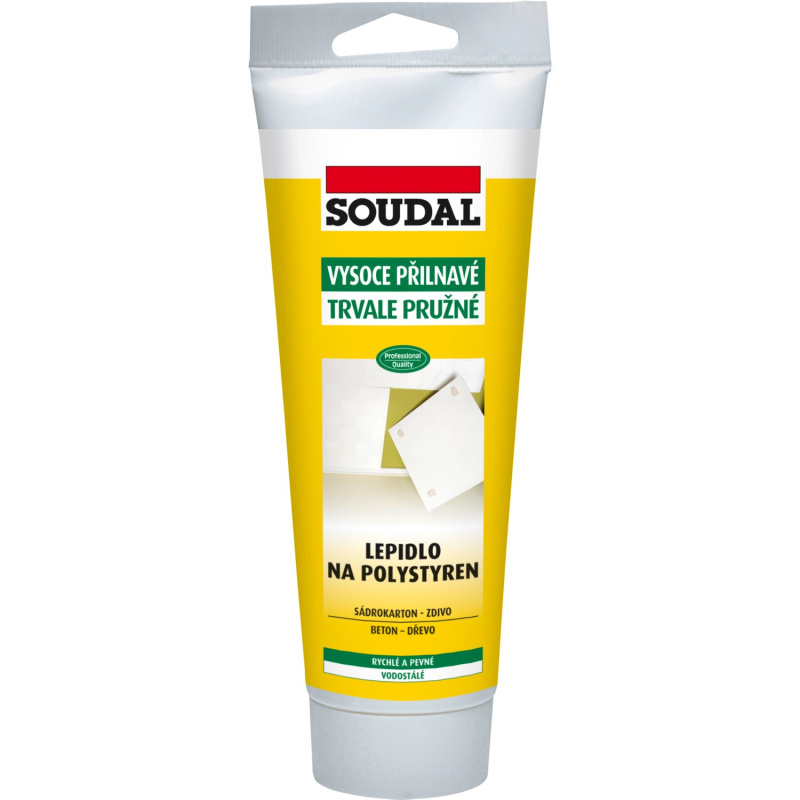 Soudal Lepidlo na polystyrén 250 g