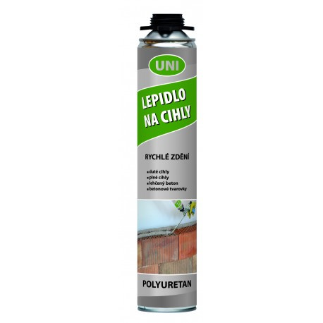 Lepidlo na cihly Soudal UNI 750 ml