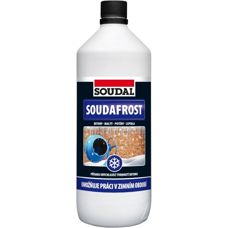 Soudal Přísada do betonu Soudafrost 5 l