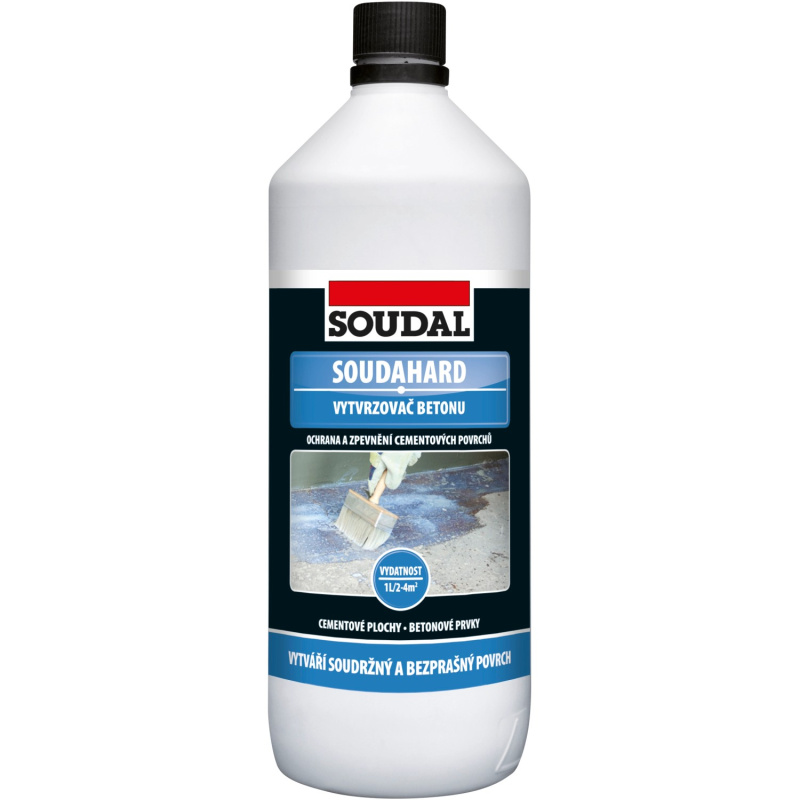 Soudal Vytvrzovač betonu Soudahard 1 l
