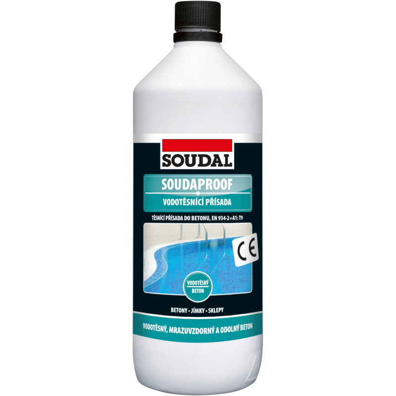 Soudal Vodotěsnící přísada Soudaproof 5 l