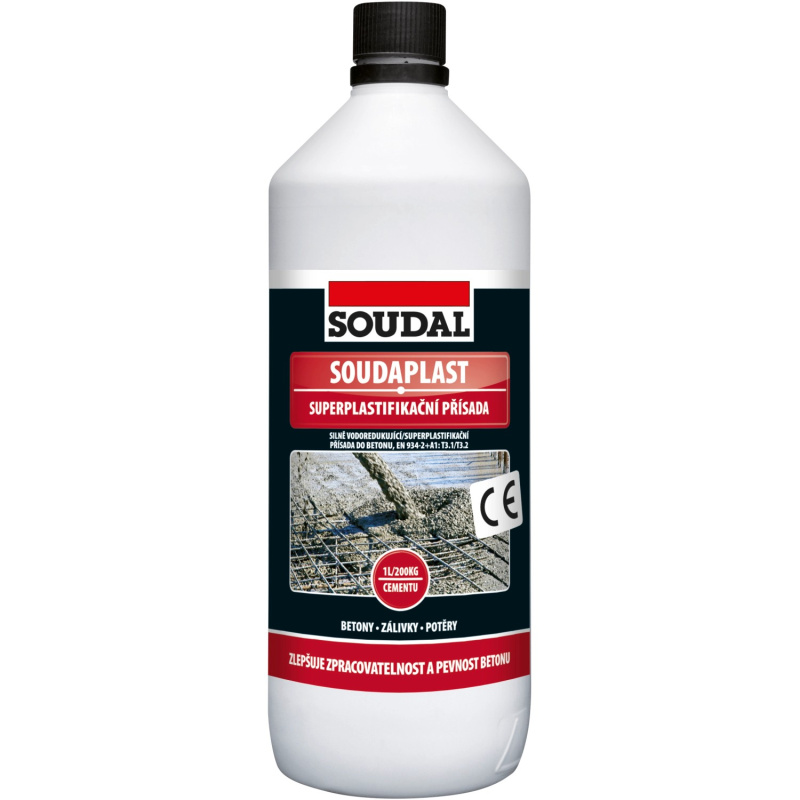 Soudal Super-Plastifikační přísada Soudaplast 1 l