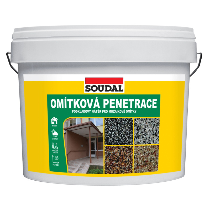 Soudal penetrace omítková písková 1,5 KG