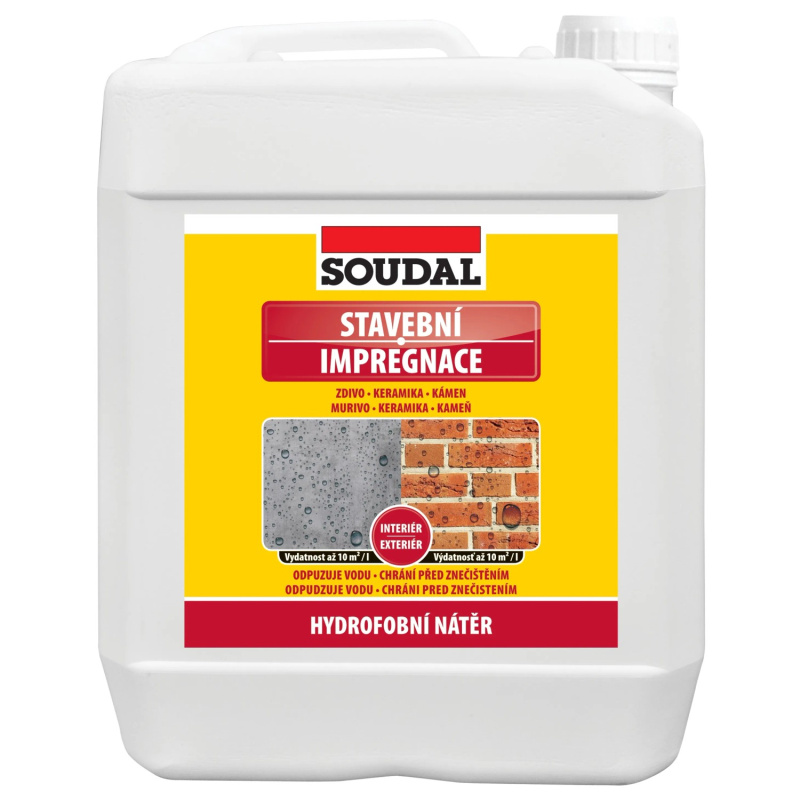 Soudal stavební impregnace 5L