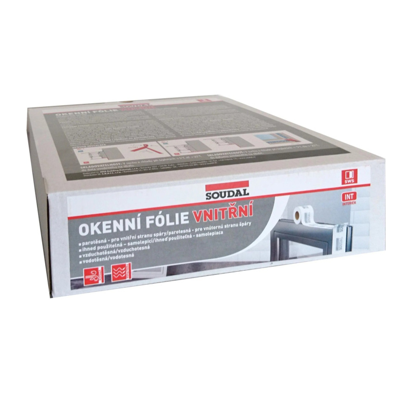 SOUDAL Okenní fólie vnitřní AB 70 mm x 25 m
