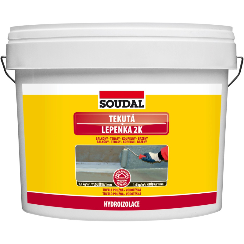 Soudal Tekutá lepenka 2K 14 KG