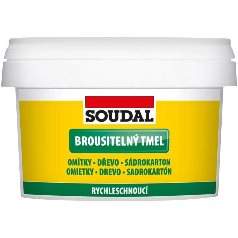 Soudal Brousitelný tmel 500 g